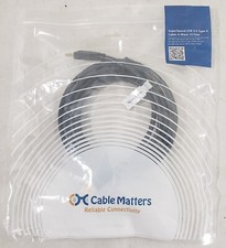 Cable Matters SuperSpeed USB 3.0 Type A Data Cable Male to Male 15 Feet picture