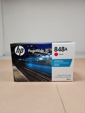 Exp 06/2024 HP 848A  Sealed (F9J84A)  Magenta Ink 400ml Page Wide XL Genuine OEM picture