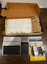 Vintage Home Computer TI-99/4A (PHC004A) W/Speech Synthesizer & Cords - UNTESTED picture