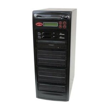 Systor Multi Media PLUS - USB SD CF Backup to 5 CD DVD Disc Duplicator 2YR WRNT picture