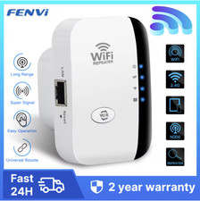FENVI 300Mbps Wireless WIFI Repeater Remote Wifi Extender WiFi Amplifier 802.11N picture