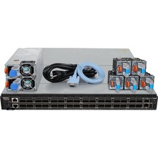 Dell Networking Z9100-ON 32P 100GbE QSFP28 2P SFP+ RA OS10 Switch picture