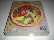 Treasure Trap game for the Amiga. 3.5