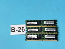 Lot of 3 Hynix 2GB DDR2 ECC Registered PC2-3200R 400MHz Server RAM 6GB picture