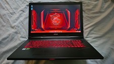 MSI GL73 9SC 027US Intel i7-9750H 32GB RAM Nvidia GTX 1650 4GB Backlit Keyboard picture