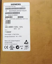 1PC New Siemens 6SE6 420-2AD27-5CA1 Frequency Converter Fast Shipping picture