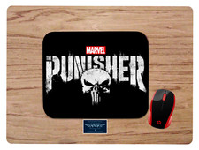 MARVEL PUNISHER LOGO DESIGN MOUSE PAD MOUSEPAD MAT NON-SLIP HOME OFFICE GIFT D2 picture