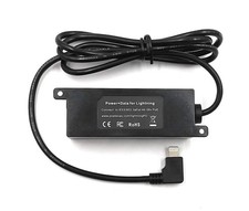 PoE Texas Ethernet to Lightning Adapter - 12 Watt Power and Data for iPad Tab... picture