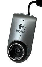 Logitech QuickCam Deluxe V-UBV49 USB Webcam Tested Working Glass Lens picture