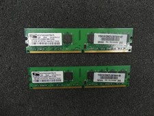 ProMOS PC2-5300U-555-12-E0 1GB 2Rx8 V916765K24QCFW-F5 Memory DDR2 (Lot of 2) picture