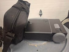 Dell 1609WX DLP Front Projector w/ Power Cord & Carry Bag picture