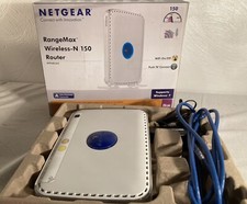 Netgear RangeMax Wireless-N 150 Router 2.4 GHz N150 Tested & Working picture