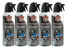 Falcon Dust-Off 10-Oz. Professional Safety Compressed Air Duster 5-Can Pack picture