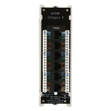 Leviton 47611-C6B Cat6 Voice and Data Expansion Board and Module picture