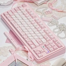 MocooLab Petal Note Keycaps(Cherry Profile,PBT) picture