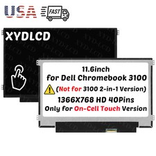11.6in LCD Touch Screen Display 40Pin for Dell Chromebook 3100 P29T 0FHMWH 45GHC picture