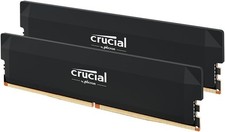 Crucial Pro DDR5 RAM 32GB Kit (2x16GB) 6400MHz CL38, Overclocking Gaming Memory picture