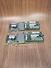 2 x Lenovo ServeRAID M5210 12Gb/s SAS/SATA PCIe RAID Controller w/ 1GB 46C9111 picture