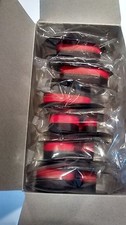 6 Ribbons For Sharp EL-2196BL Calculator Ribbons RED / BLACK picture