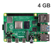 Raspberry Pi 4 Model B 4GB RAM Quad-Core WiFi Bluetooth Dual HDMI picture
