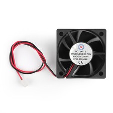 4Pcs DC Brushless Cooling PC Computer Fan 24V 5020s 50x50x20mm 2 Pin Wire picture