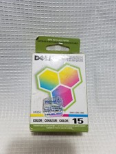 Genuine Dell Series 15 Color UK852 Ink Cartridge V105 AIO new in box picture