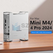 NEW 10Gbps Mac mini M4 M6 M5Pro M4Pro Dock & NVMe SSD Enclosure 4K@60Hz HDMI Hub picture