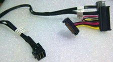 Dell 7W5N8 miniSAS HD SFF-8643 to 2X SFF-8482 SAS and SATA Power Cable 07W5N8 picture