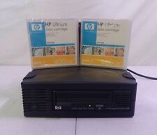 HP StorageWorks Ultrium 448 DW017-69202 LTO External Drive + 3 C7972A Cartridges picture