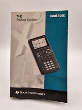 Texas Instruments TI-85 Graphing Calculator Guidebook Instruction Manual picture