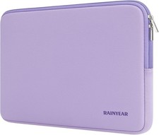 13 Inch Laptop Sleeve Case for 13 Inch MacBook Neo A18 A3404, Purple Carrying Ba picture