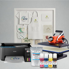 DTF Printing Kit | Epson Black Printer | 12