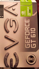 EVGA GeForce GT 610 PCIe 2.0 HDMI/DVI DirectX 11.1 PhysX Fan Heatsink picture
