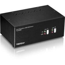 TRENDnet 2-Port Dual Monitor DisplayPort KVM Switch TK240DP picture