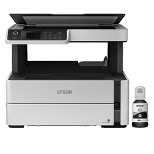 Epson EcoTank ET-M1170,ET-M2170,ET-M3170 Wireless Black & White All-In-One Super picture