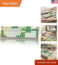 Dynamic RM104 RGB Wireless Keyboard with 4000mAh Battery - Customize Your Setup picture