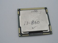 Intel Core i7-860 4 Cores 8 Threads 2.8GHz LGA 1156 CPU picture