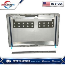 New LCD Back Cover A Shell Hinge Cover Set for Lenovo IdeaPad 1 15ADA7 15AMN7 US picture