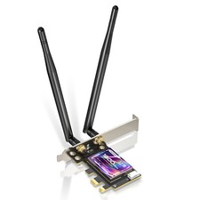 Desktop PC PCI-e Wireless Adapter WiFi 6 BT 5.2 Dual Band 11AX 11AC RTL8852 Card picture