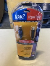 Belkin USB2 Hi-Speed Cable 6’ Brand New Sealed picture