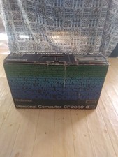National MSX CF-2000 Personal Computer Retro Vintage Gaming Console Untested picture