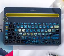 CIEATIVE Color Silicone keyboard Skin For Logitech K480 picture
