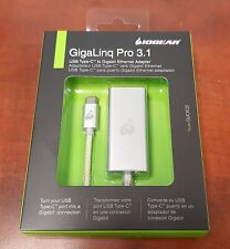 NEW IOGEAR GigaLinq Pro 3.1 USB Type-C to Gigabit Ethernet Adapter GUC3C01 picture
