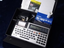 CASIO POCKET COMPUTER FX-820P Collectors Set  Restored And Fully Functional   picture