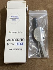 Compulocks MBPR16LDG02 MacBook Pro M1 16” Ledge Lock Slot Adapter picture
