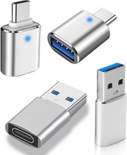 Versatile USB Hub 3.0 Adapter Set - 4pcs for Seamless Device Connectivity picture