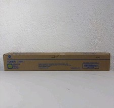Konica Minolta TN-626Y ACV1230 Yellow Toner Cartridge Genuine OEM picture