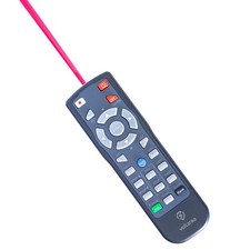 Remote Control For Epson PowerLite X9 projector with Laser Pointer picture