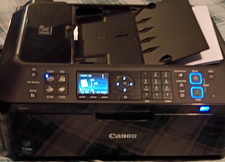Canon PIXMA All-In-One Inkjet Color Printer  Scanner Copier K10365-Local Pickup. picture
