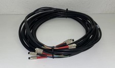 OCC 62.5/125µm OM1 Ultra-Fox Riser Duplex Zipcord Fiber Optic Cable 32FT picture